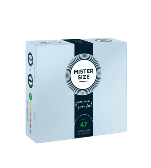 Mister Size 47- prezervativ promjera 47 mm