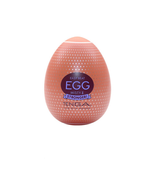 Tenga Egg Misty II – masturbator u obliku jajeta