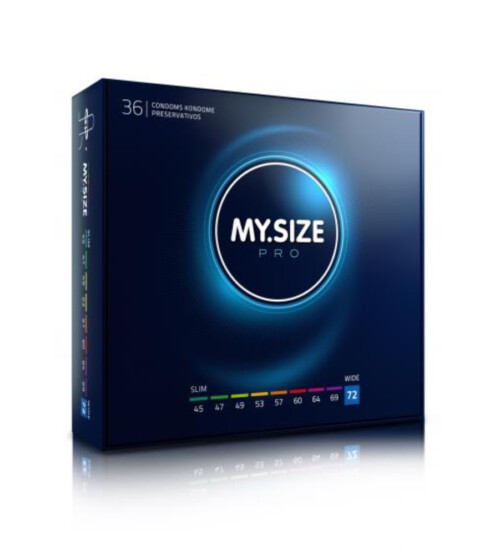 My Size 72 – prezervativ promjera 72 mm