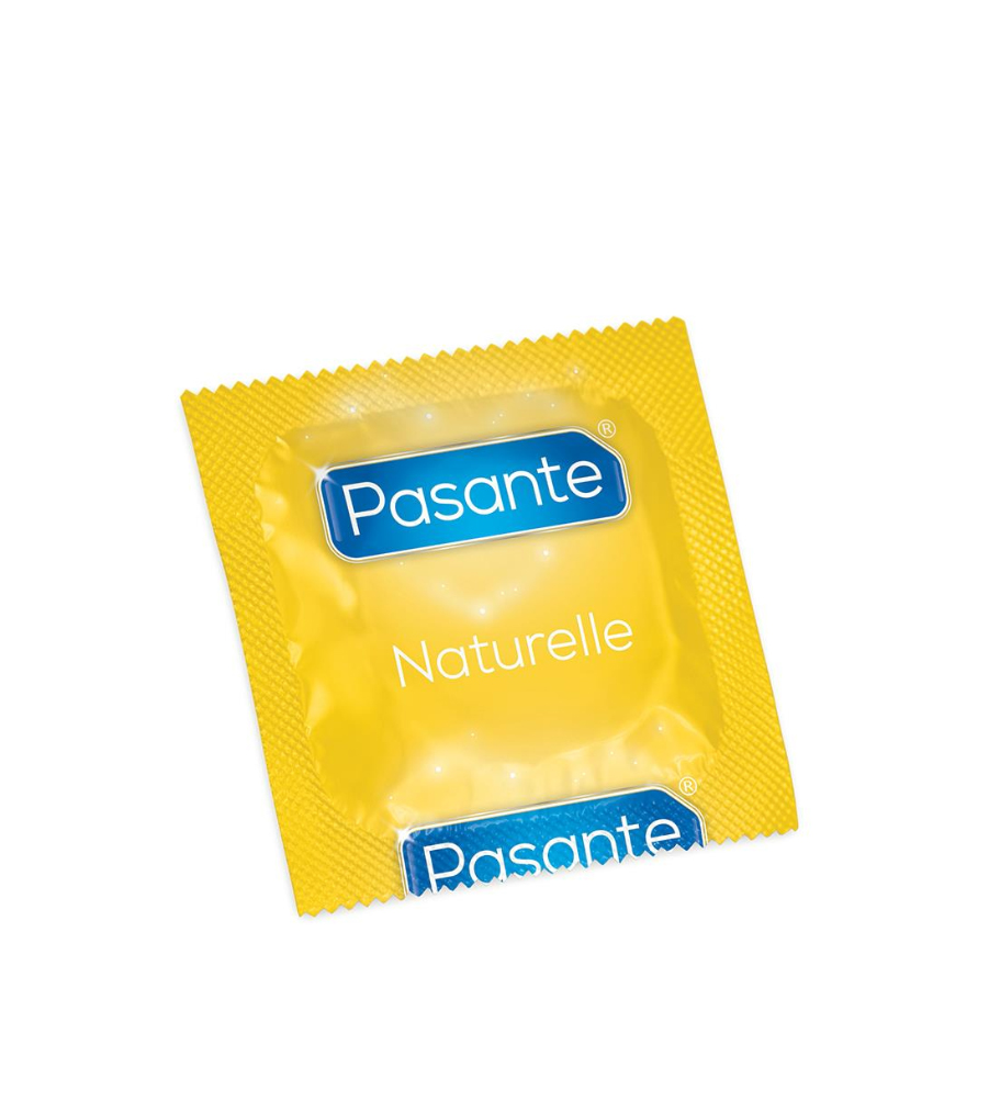Pasante Condoms Naturelle – prezervativi proširenog spremnika
