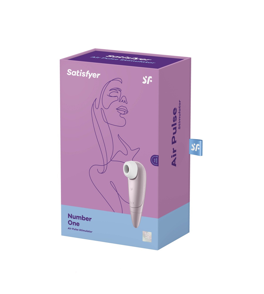 Satisfyer Number One – zračni masažer klitorisa - image 2