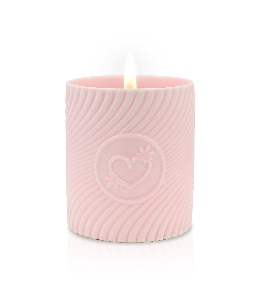 High on Love Massage Candle Litchi Martini – masažna svijeća s uljem konoplje