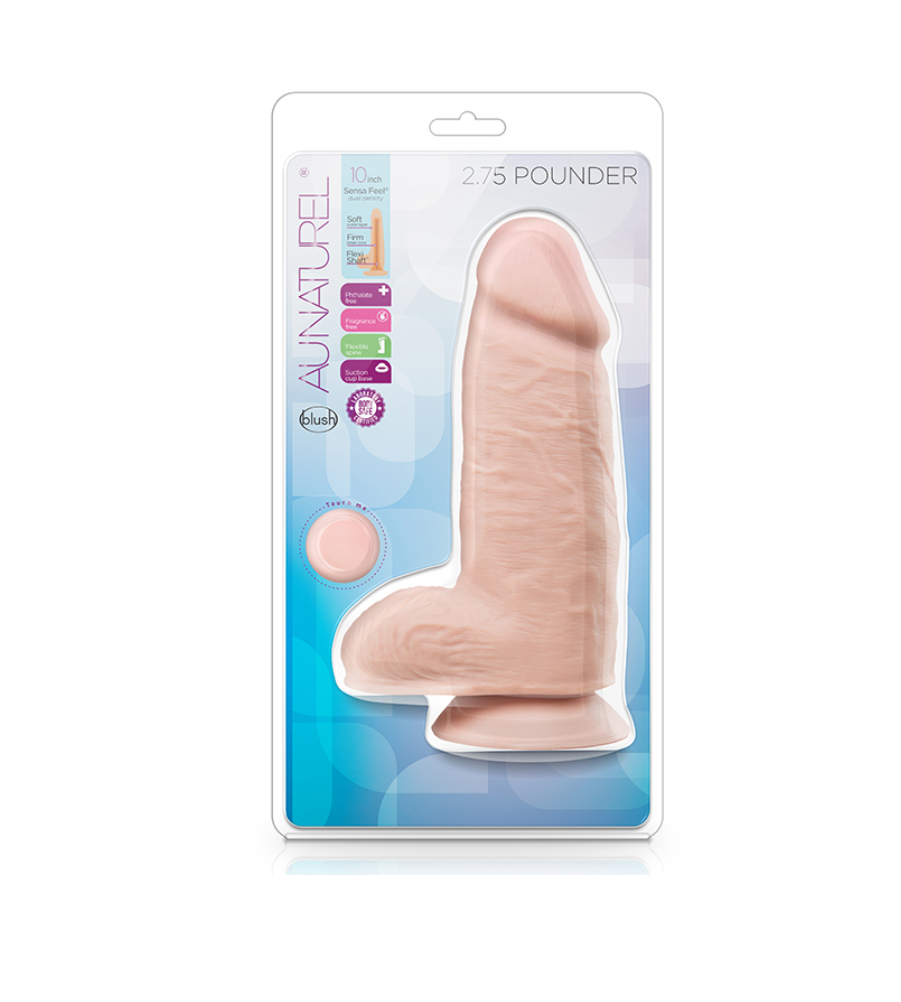 Blush Au Naturel 2.75 Pounder - realistični dildo - image 2