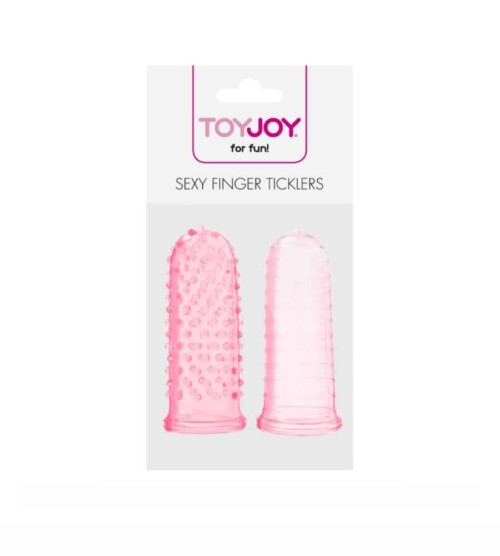 TOYJOY Sexy Finger Ticklers – navlake za prste - image 2