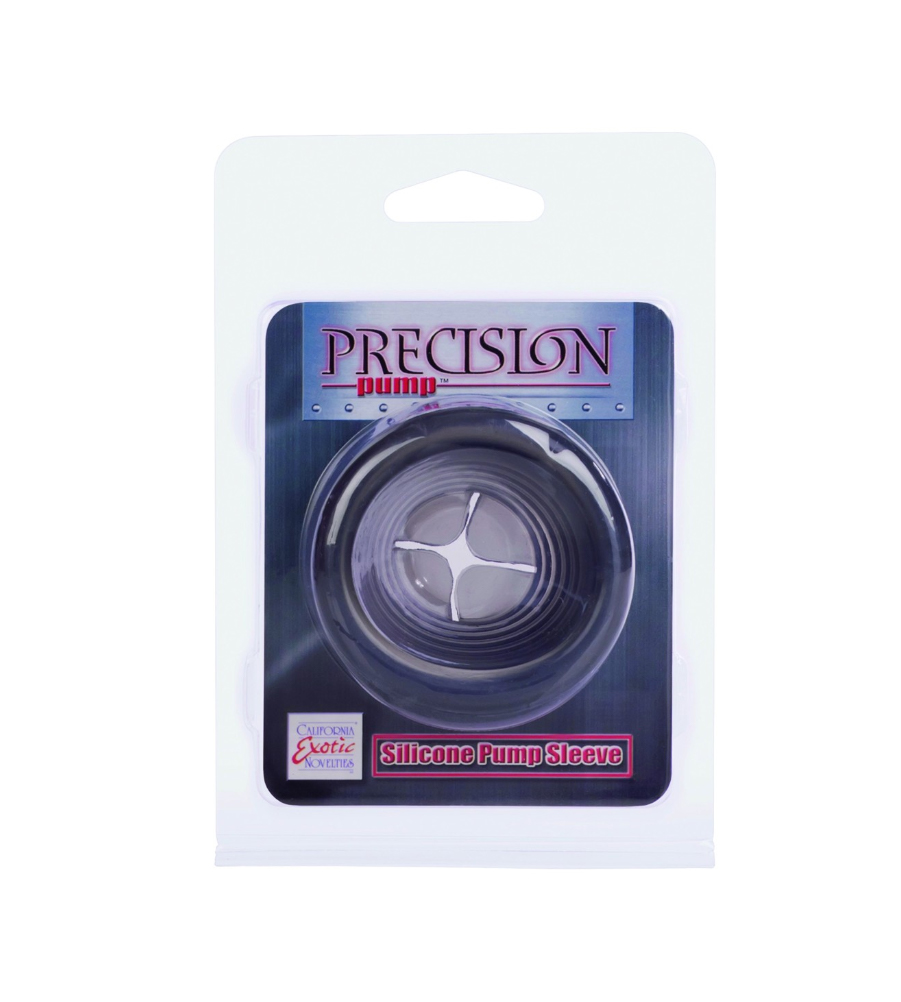 Precision Pump Pump Sleeve Brown - univerzalna baza za penis pumpu, 6.25 cm - Slika 2