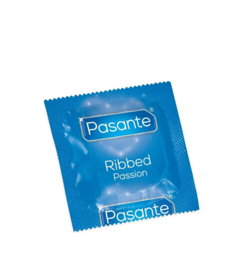 Pasante Ribbed – prezervativi rebraste teksture