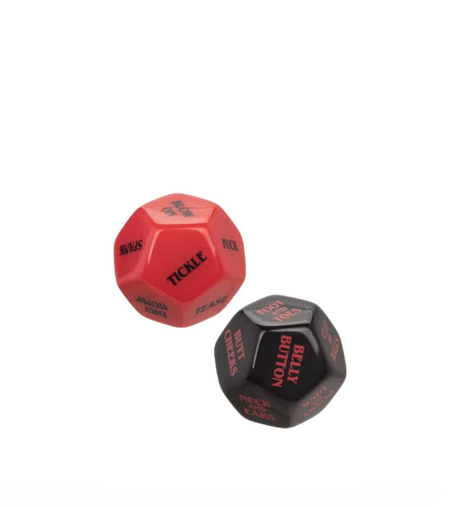 CalExotics Roll Play Naughty Dice Set - ljubavne kockice