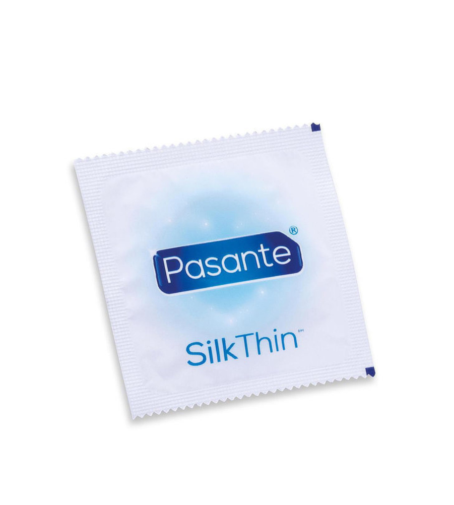 Pasante Silk Thin – prezervativi tankih stjenki