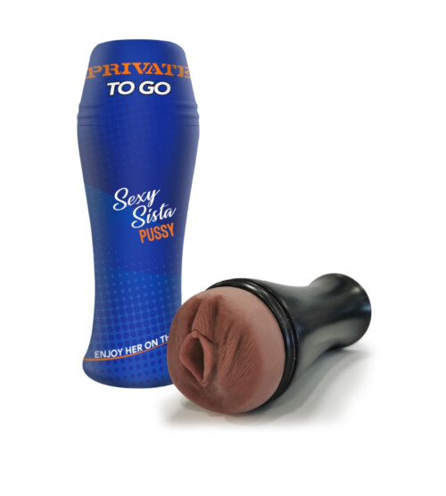 Private Sexy Sista To Go To Go - realističan masturbator