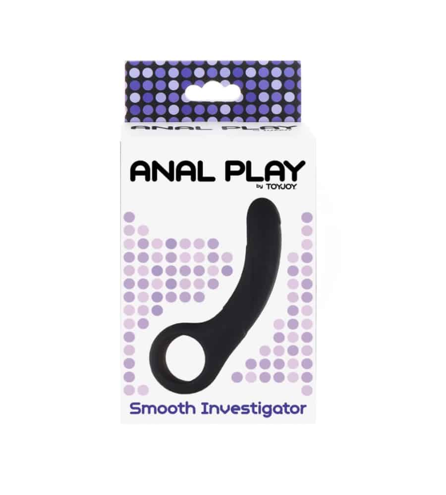 Smooth Investigator – silikonski analni plug - image 2