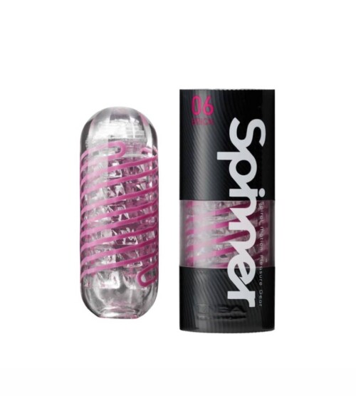 Tenga Spinner 06 Brick – teksturirani masturbator