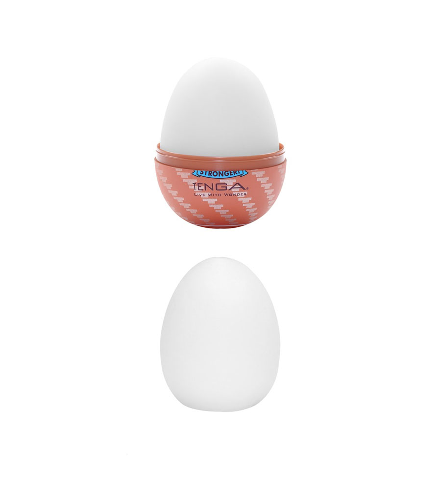 Tenga Egg Spiral – masturbator u obliku jajeta - image 3