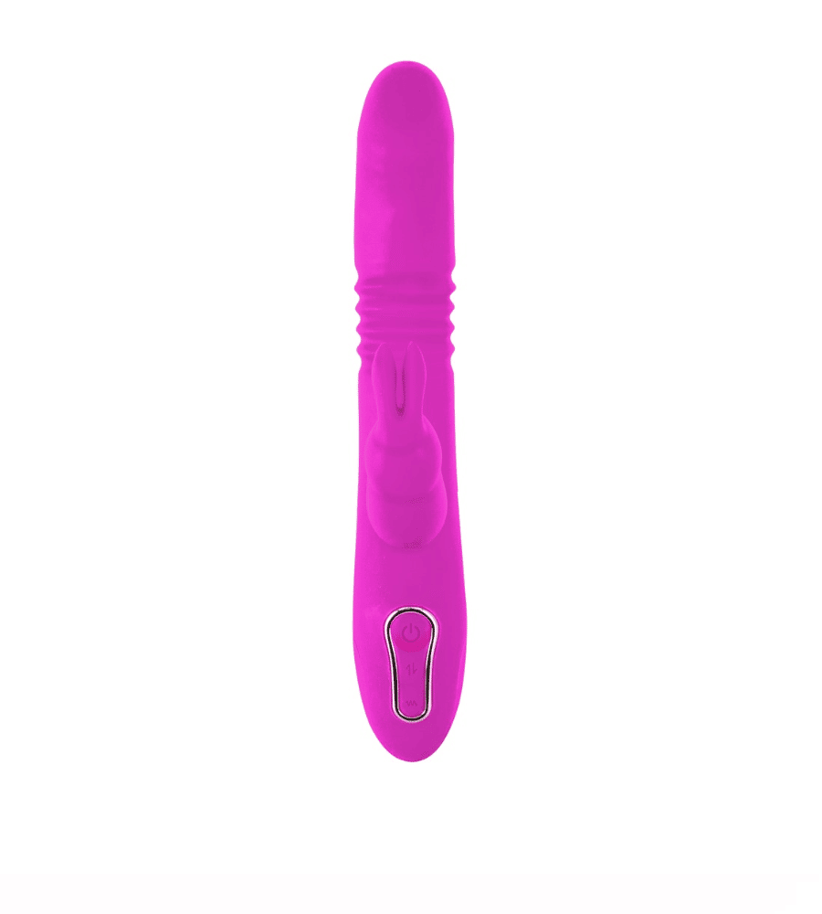 Sweet Smile Thrusting Pearl Rabbit - pomični vibrator - image 4