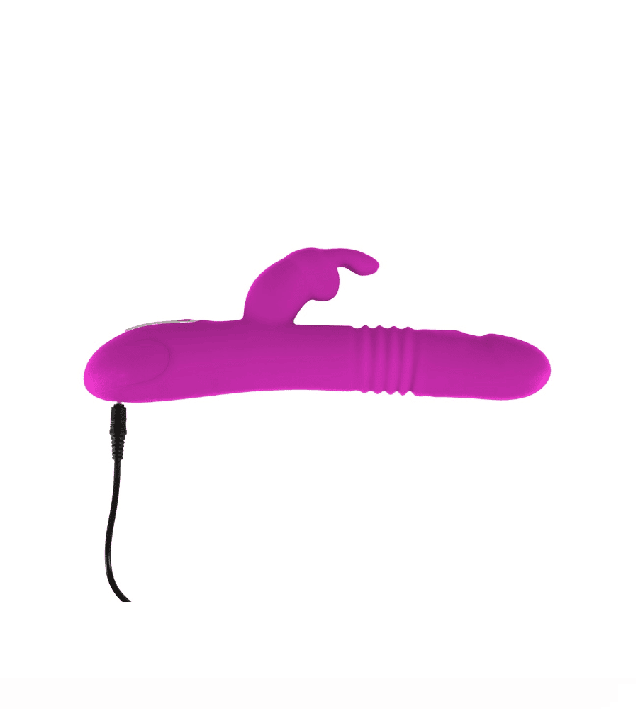 Sweet Smile Thrusting Pearl Rabbit - pomični vibrator - image 6