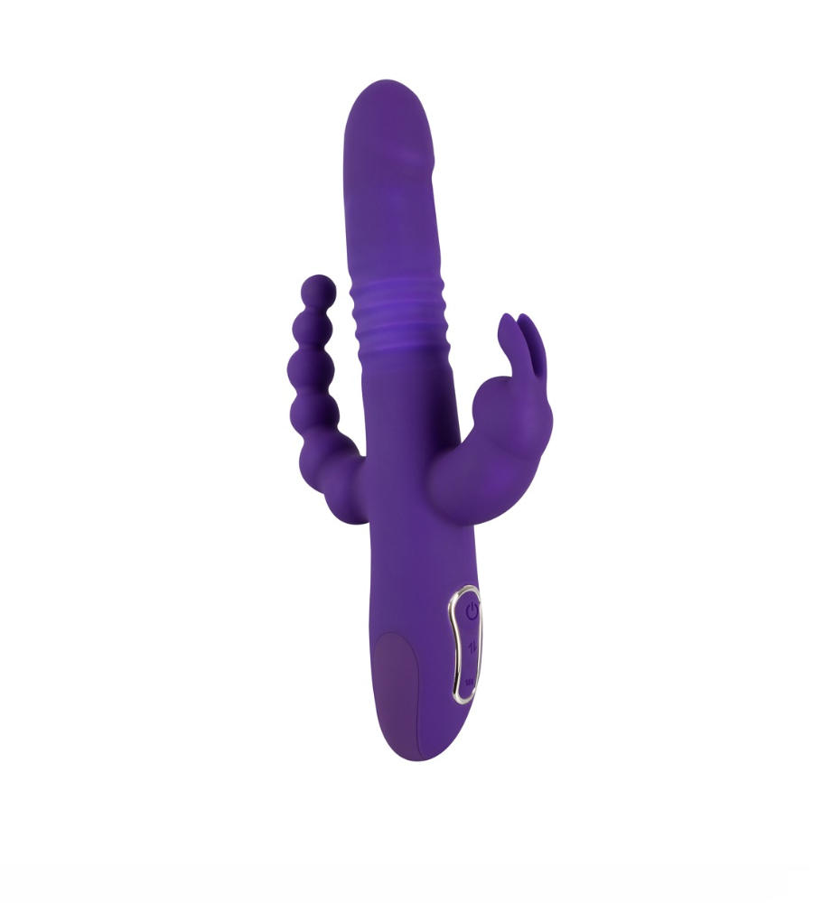 Sweet Smile Thrusting Pearl Triple Vibrator – vibrator