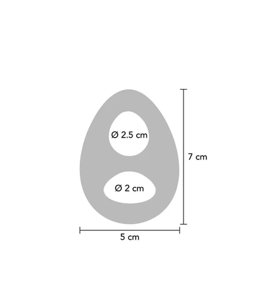 Bangers Soft Silicone Stallion C-Ring – prsten za penis - image 4