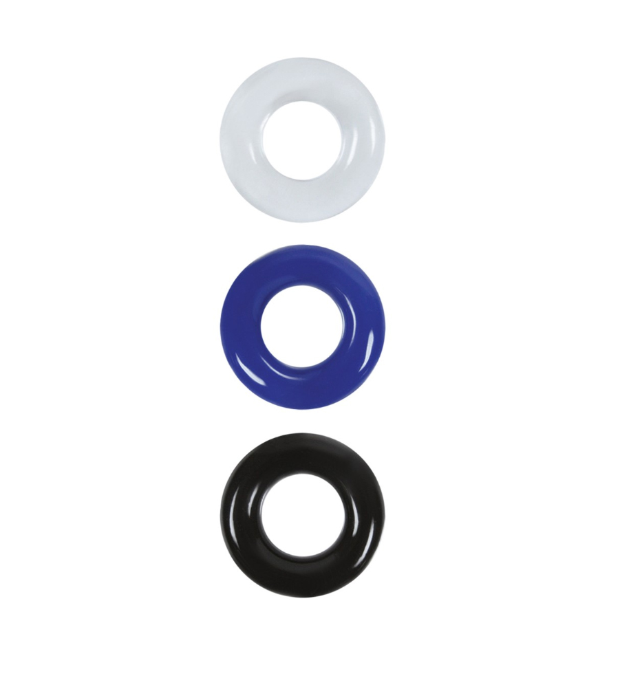 Renegade Stamina Rings - 3 penis prsten