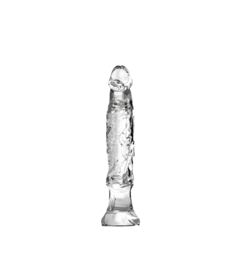 Toy Joy Anal Starter 6″ Clear – dildo