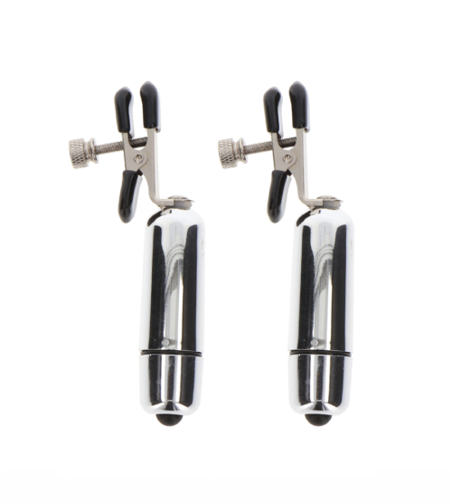 Taboom Adjustable Vibrating Clamps – štipaljke za bradavice