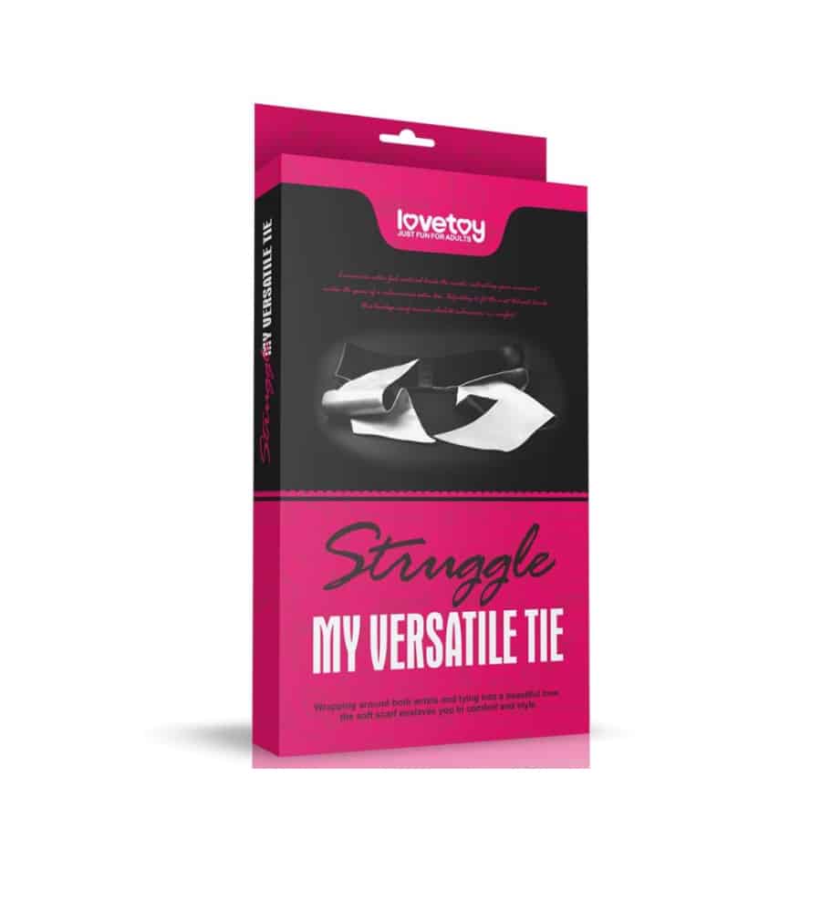 Struggle My Versatile Tie - satenske lisice - image 2