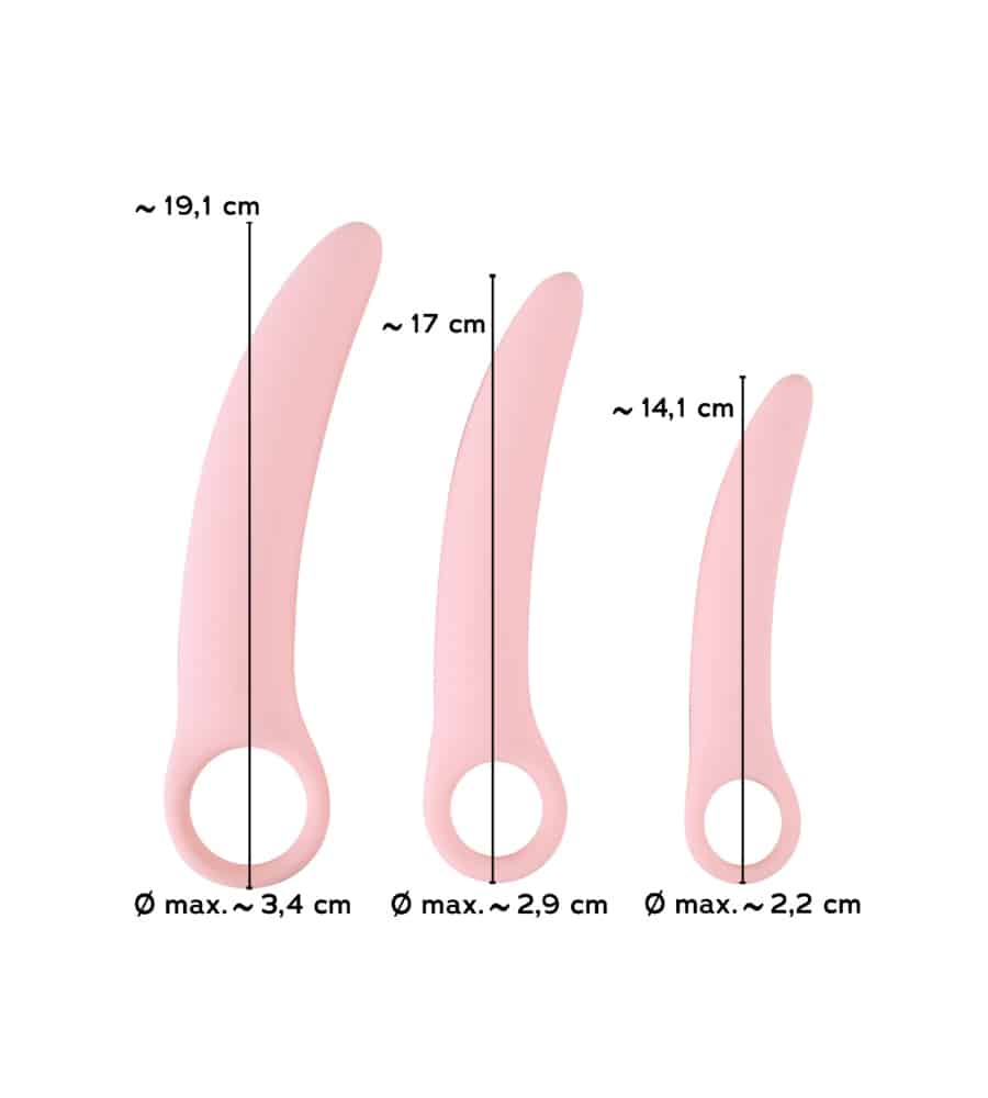 Sweet Smile Vaginal Trainers – silikonski vaginalni dilatatori - image 6