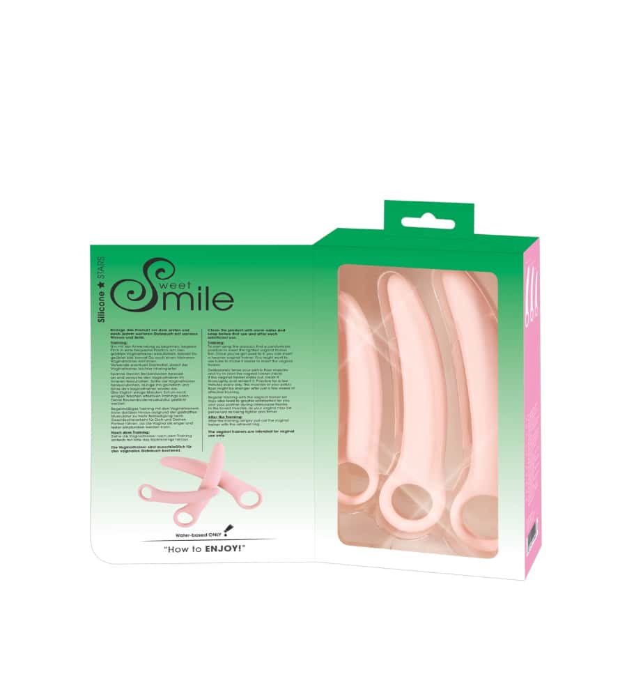 Sweet Smile Vaginal Trainers – silikonski vaginalni dilatatori - image 8