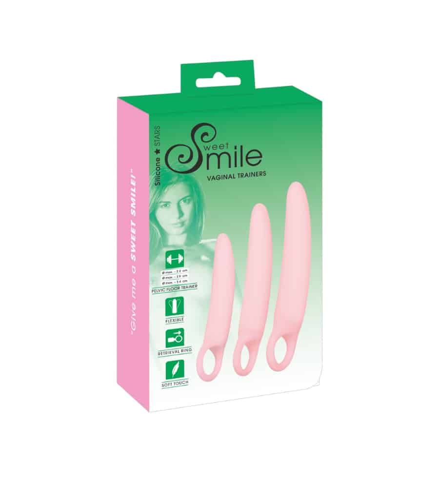 Sweet Smile Vaginal Trainers – silikonski vaginalni dilatatori - image 7
