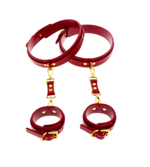 Taboom Wrist To Thigh Cuff Set – set za vezanje