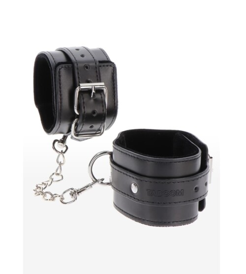 Taboom Ankle Cuffs Black – lisice za gležnjeve