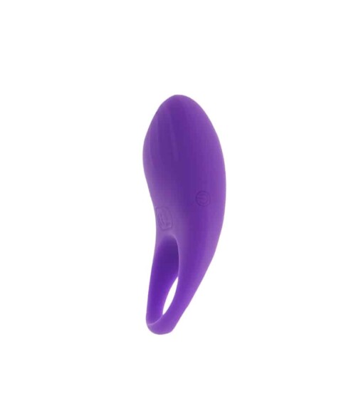 Happiness Tease & Arouse C-Ring – vibrirajući penis prsten + daljinski upravljač - image 2