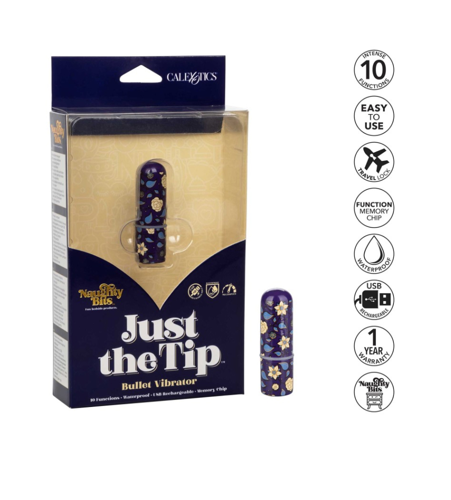 Just the Tip Bullet Vibrator - vibro kapsula - image 7