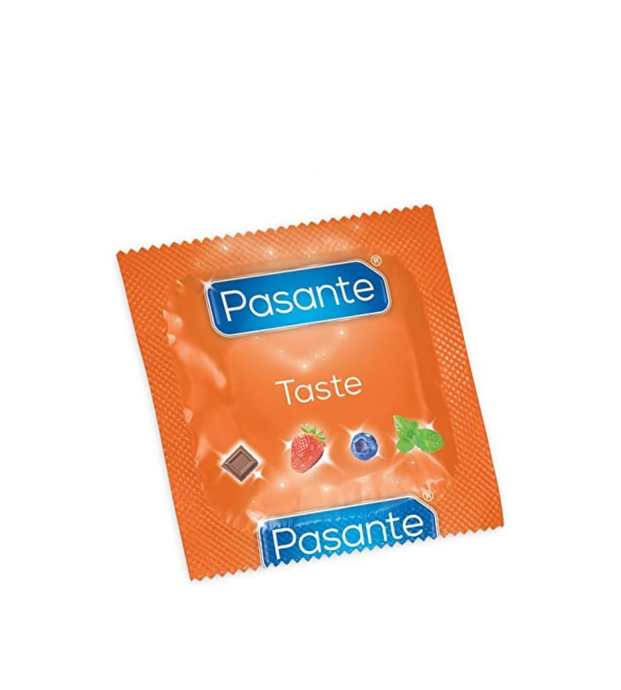 Pasante Flavours Chocolate – prezervativ s okusom čokolade
