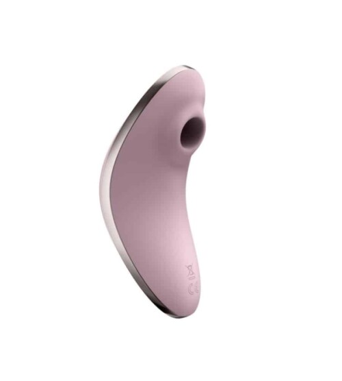 Satisfyer Vulva Lover 1 Violet - vibrirajući zračni masažer klitorisa