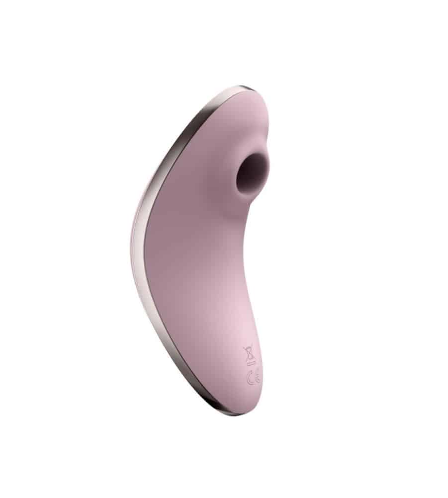 Satisfyer Vulva Lover 1 Violet - vibrirajući zračni masažer klitorisa