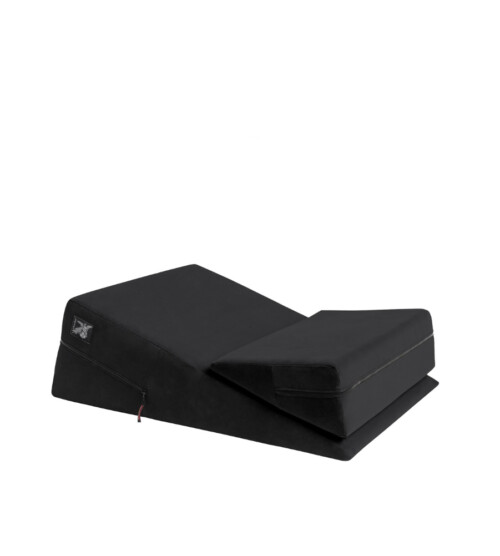 Liberator Pillow Set Black – set od dva jastuka za izvođenje raznih seks pozicija
