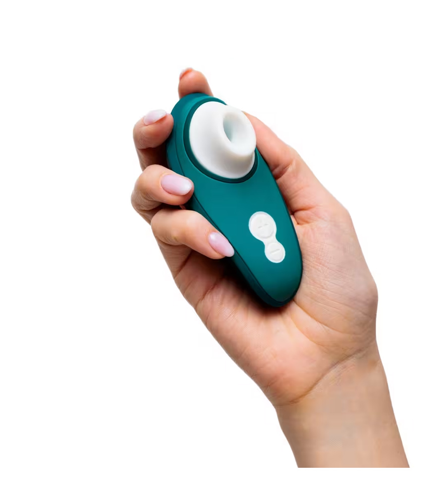 Womanizer Liberty 2 Green – zračni masažer klitorisa - image 4