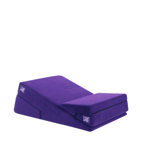 Liberator Pillow Set Purple – set od dva jastuka za izvođenje raznih seks pozicija
