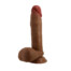 Baile Beautiful Abel – vibrirajući dildo, TPR, 21 cm