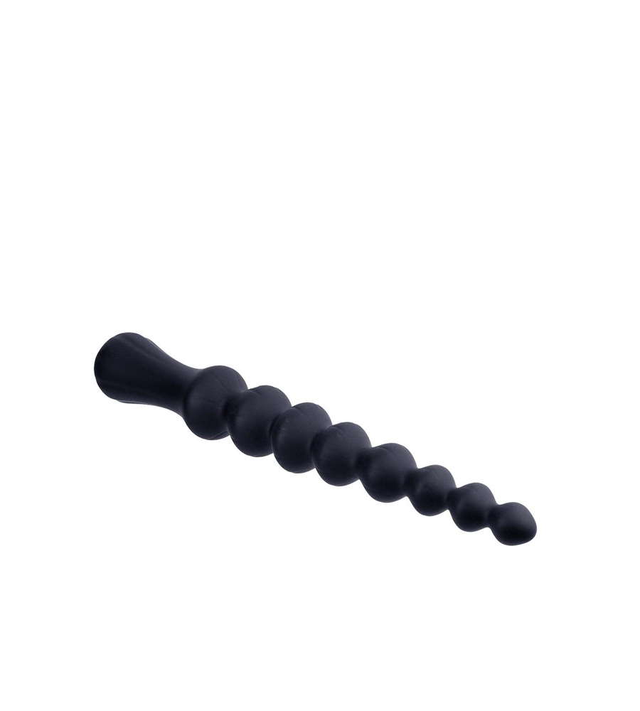 Beads Hunter Anal Beads Black – analne kuglice, 24,2 cm - Slika 3