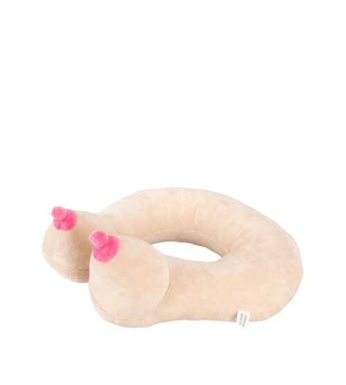 Boob Neck Pillow – plišani jastuk za vrat s grudima