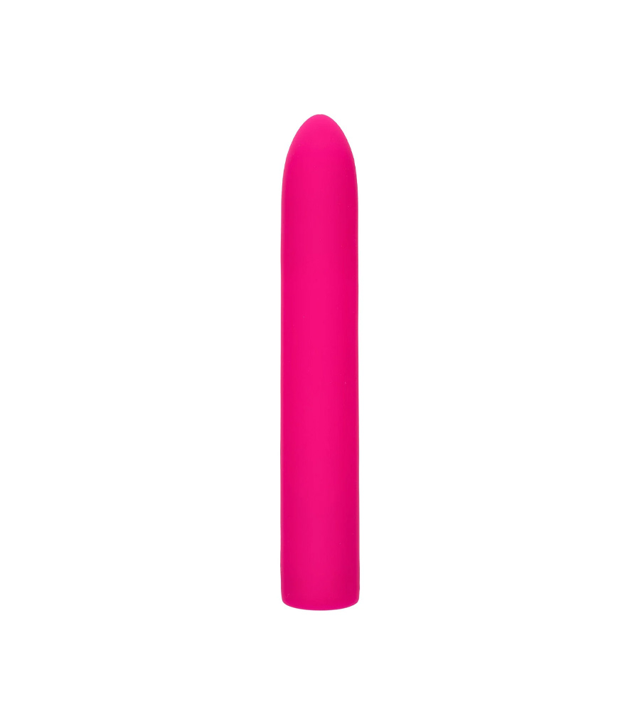 Calexotics Rechargeable Classic Chic Pink – silikonski vibrator, 17.7 cm