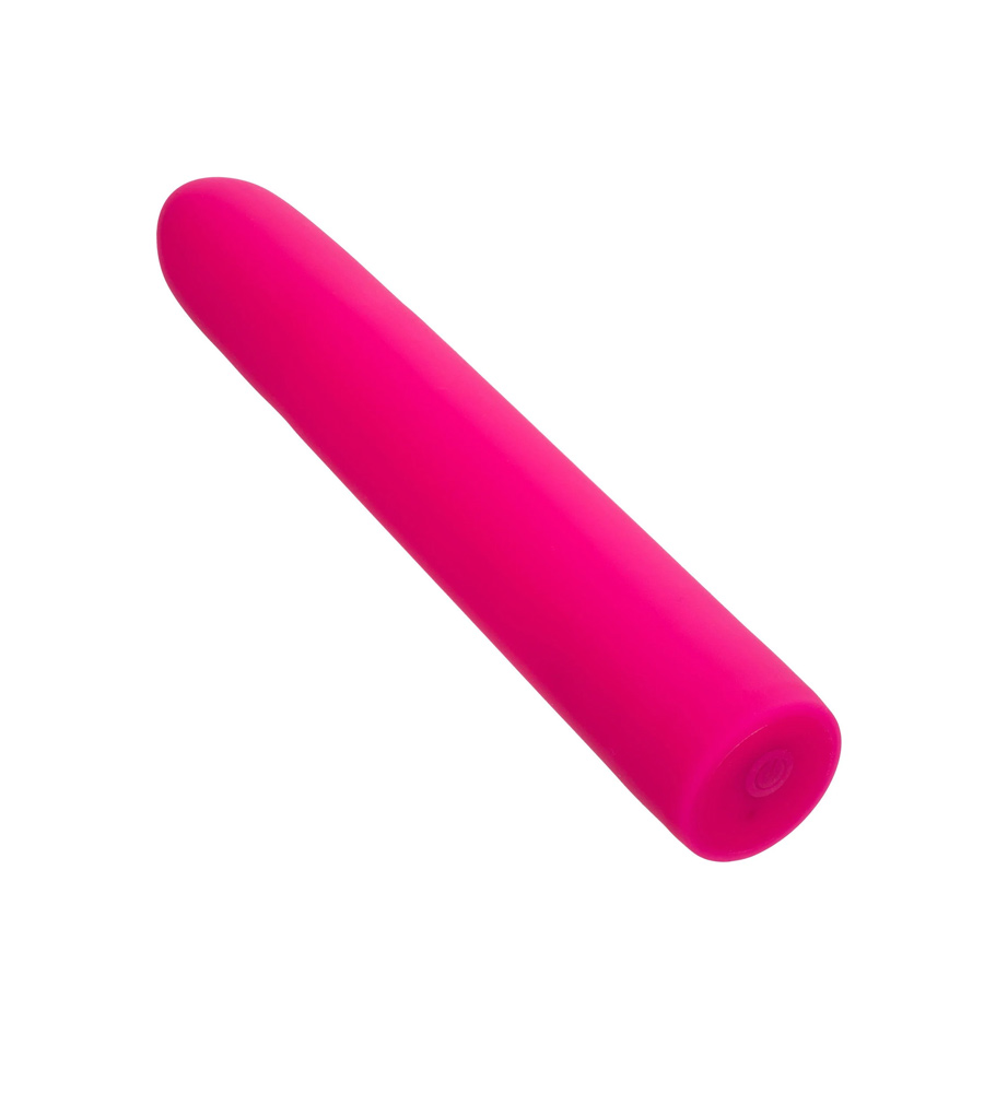 Calexotics Rechargeable Classic Chic Pink – silikonski vibrator, 17.7 cm