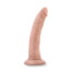 Dr. Skin 7″ Cock With Suction Cup Beige – realistični dildo, 19 cm