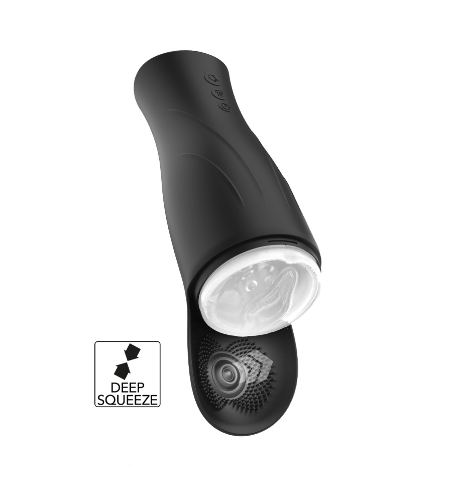 Fusion X Deep Squeeze Nutbuster – masturbator za penis i testise
