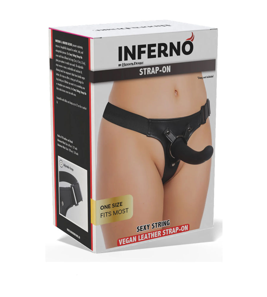 Inferno Sexy String Strap-On – strap-on pojas - image 2