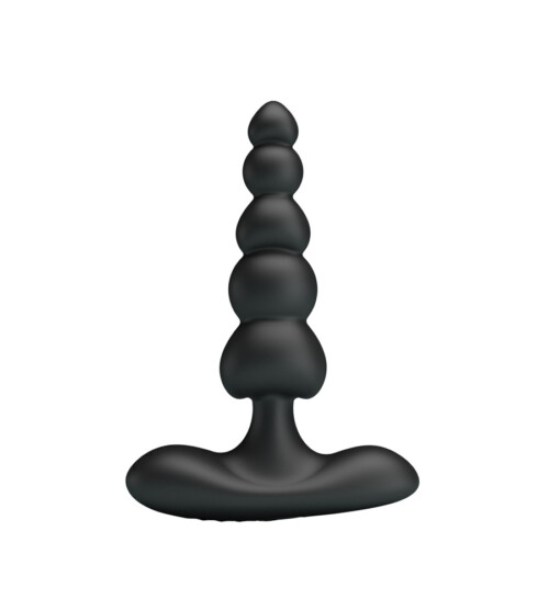 Pretty Love Corban – vibrirajuće analne kuglice, 12 cm