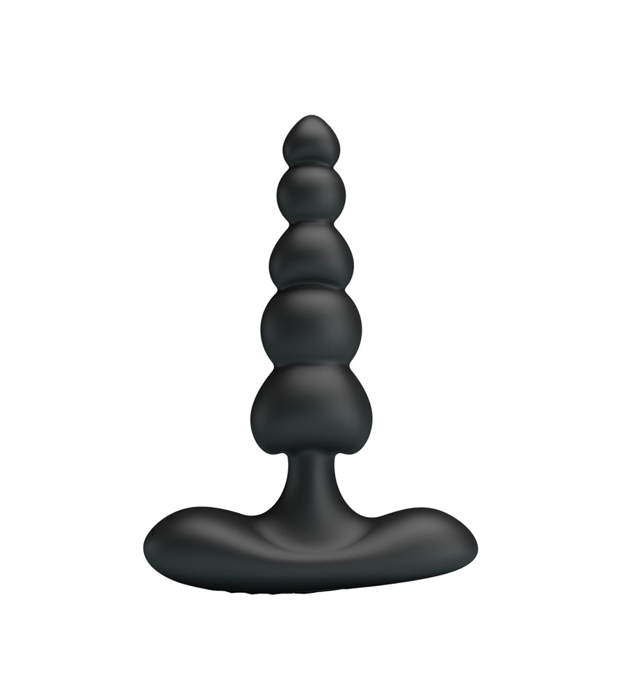 Pretty Love Corban – vibrirajuće analne kuglice, 12 cm