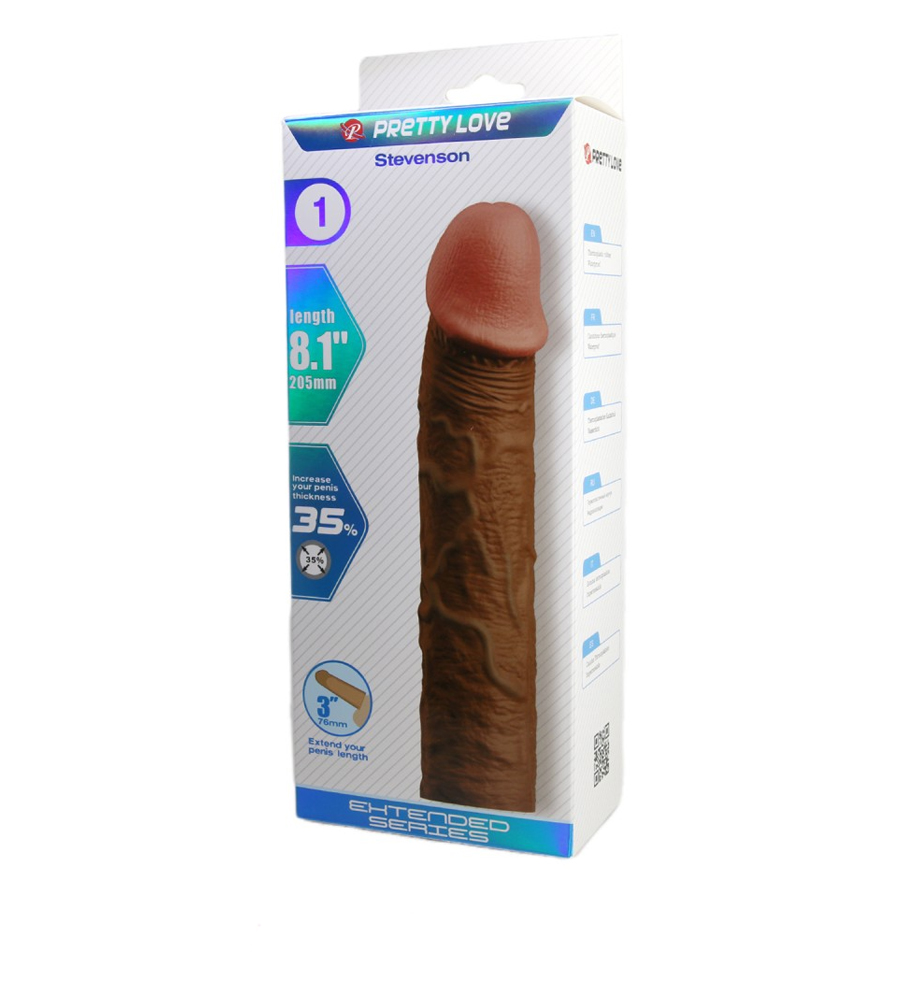 Pretty Love Stevenson Brown – navlaka za penis - image 2