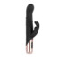 Rosy Gold Thrusting rabbit – pomični rabbit vibrator, 24 cm