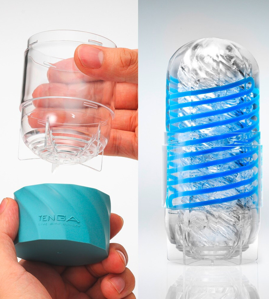 Tenga Spinner DX 01 Drops – teksturirani masturbator